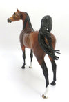 FIRE STARTER- LE-? GORGEOUS DAPPLE BAY ARABIAN BY AUDREY DIXON EA 2020