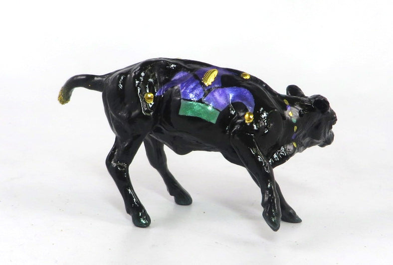 FLAME BEAUX-OOAK CALF CHIP DECO 2/25/20