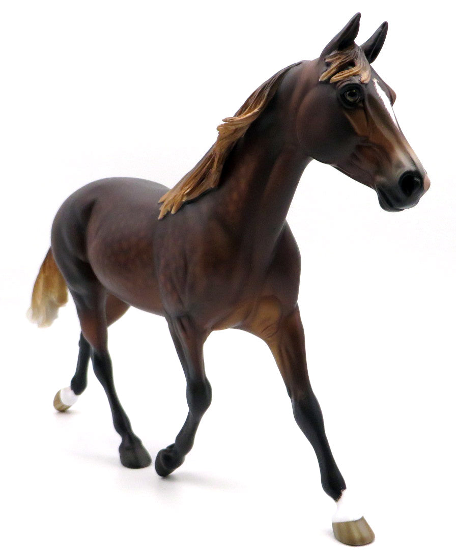 FLIP FLOP FLY-OOAK DAPPLE CHESTNUT PALOUSE BY SHERYL LEISURE 1/17/21