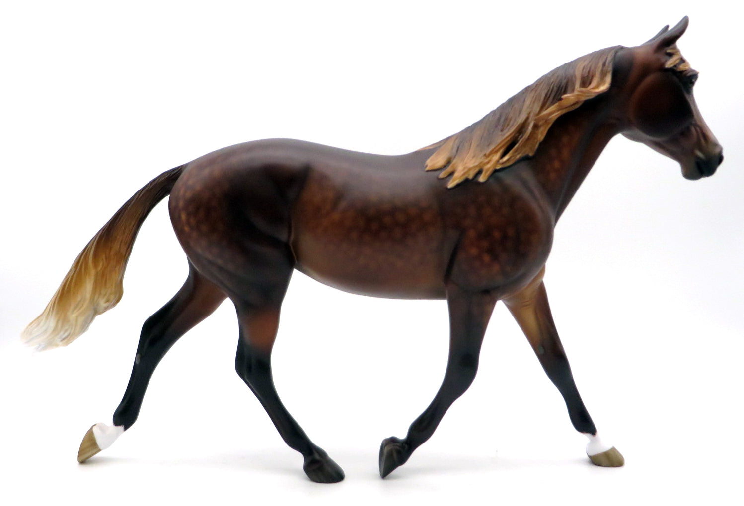 FLIP FLOP FLY-OOAK DAPPLE CHESTNUT PALOUSE BY SHERYL LEISURE 1/17/21