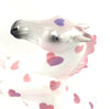 FLUTTER HEART-OOAK REARING HEART PEBBLES MODEL HORSE 2/13/20