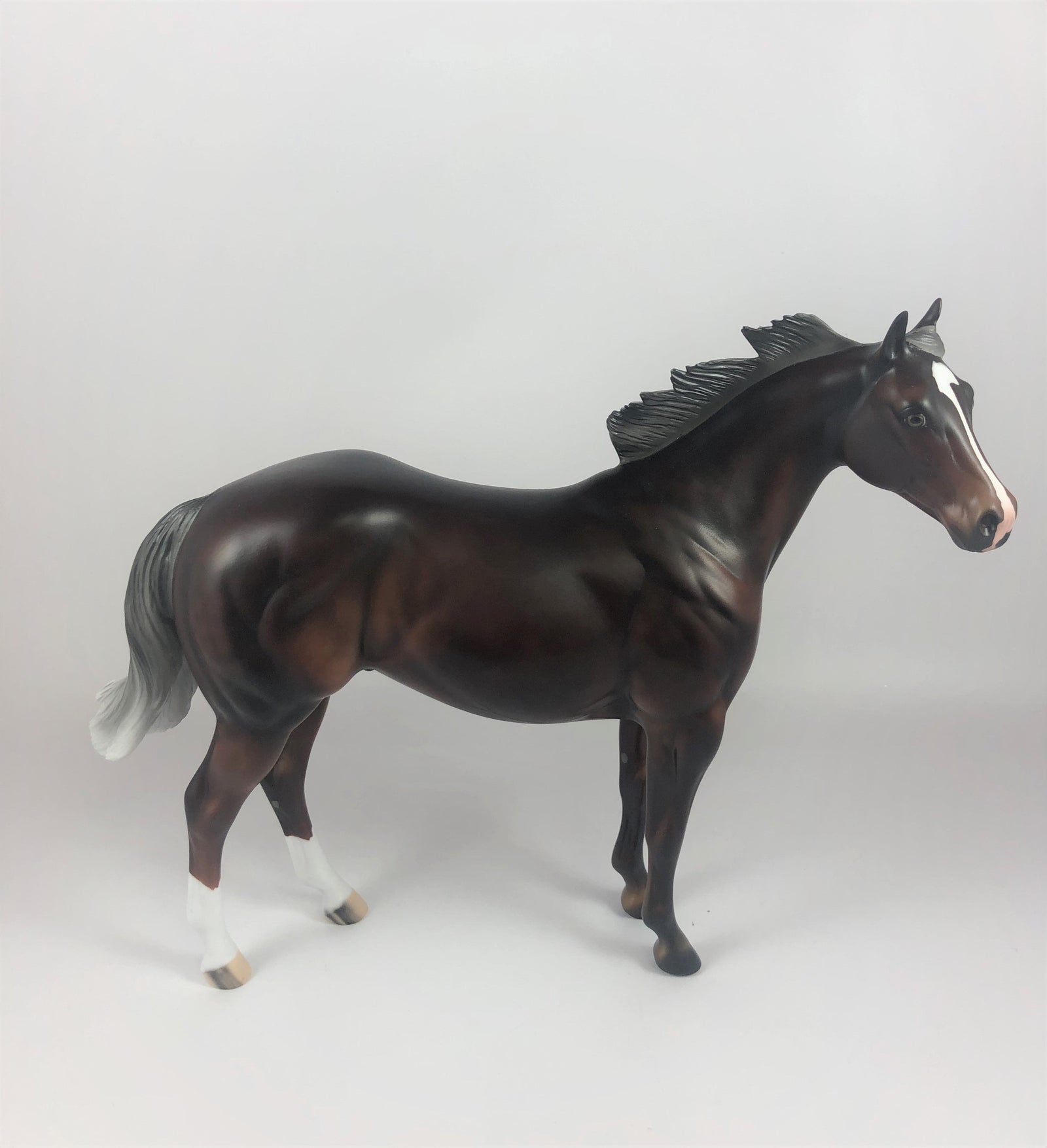 FLYING J-SILVER BAY ISH MODEL HORSE LHS 2019