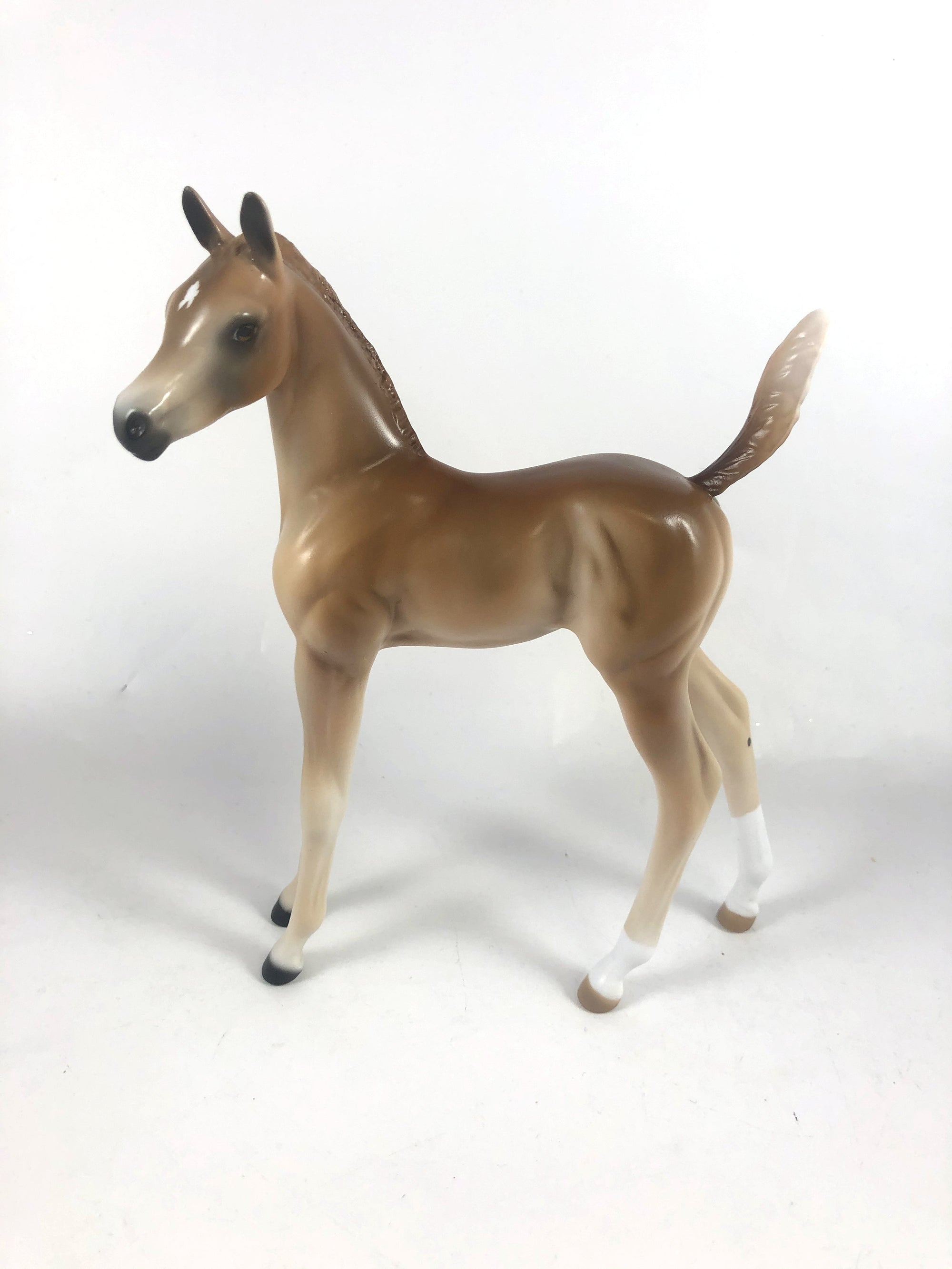 SECOND SPRING - OOAK CHESTNUT ARABIAN FOAL BY AUDREY DIXON MM19