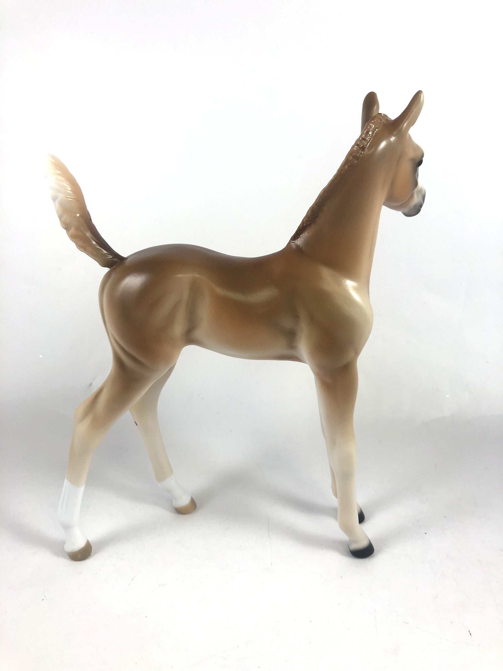 SECOND SPRING - OOAK CHESTNUT ARABIAN FOAL BY AUDREY DIXON MM19