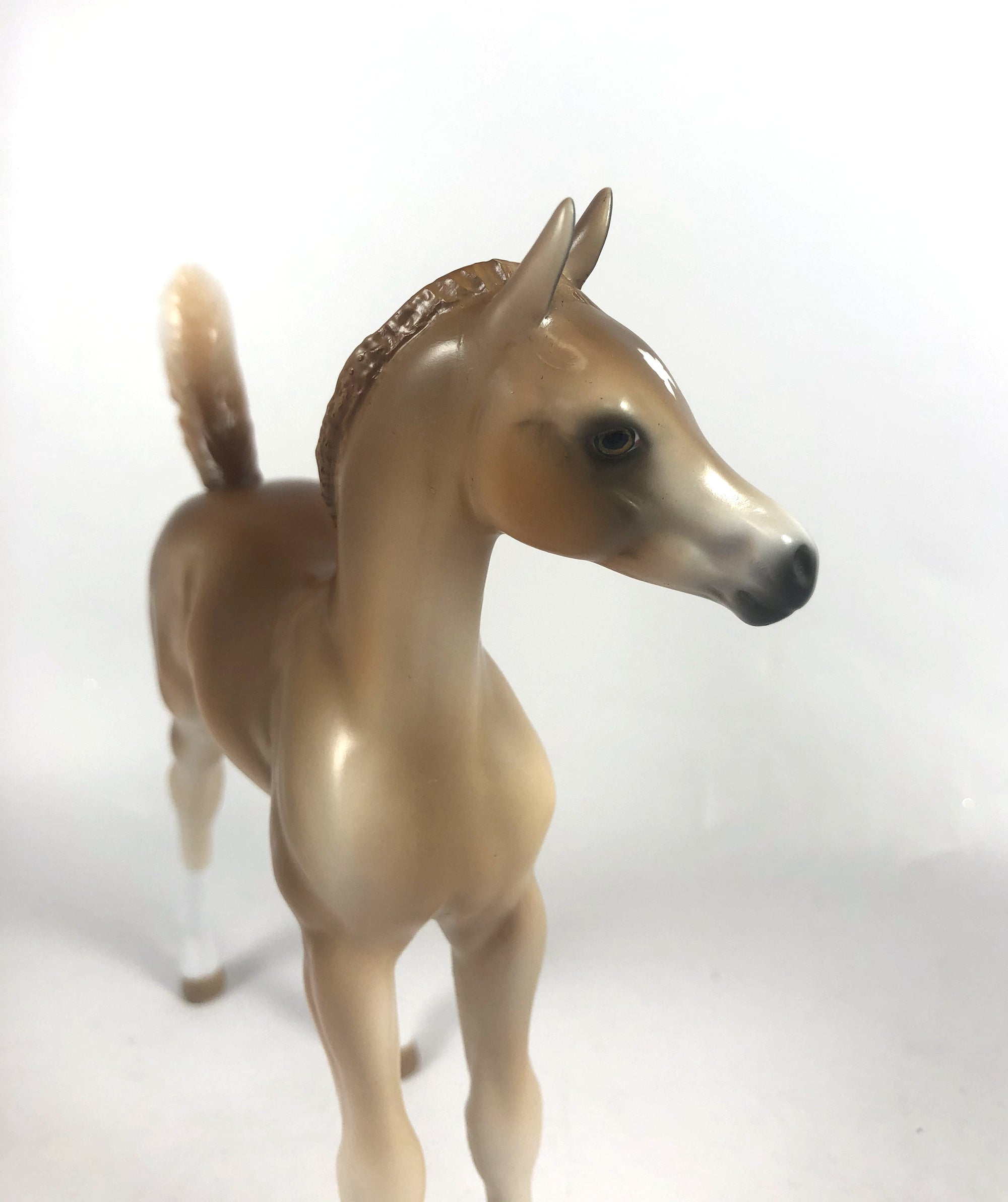 SECOND SPRING - OOAK CHESTNUT ARABIAN FOAL BY AUDREY DIXON MM19