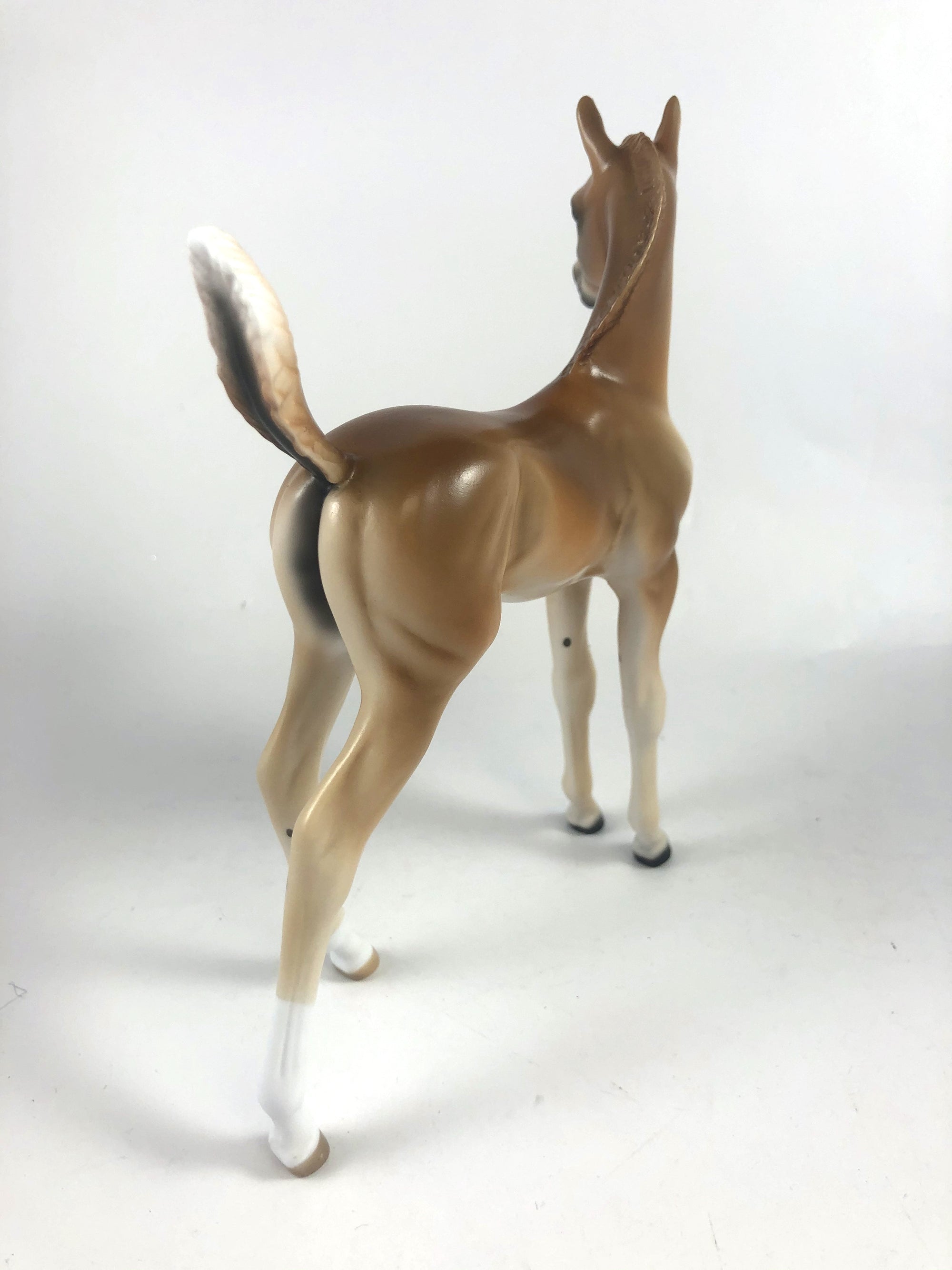 SECOND SPRING - OOAK CHESTNUT ARABIAN FOAL BY AUDREY DIXON MM19