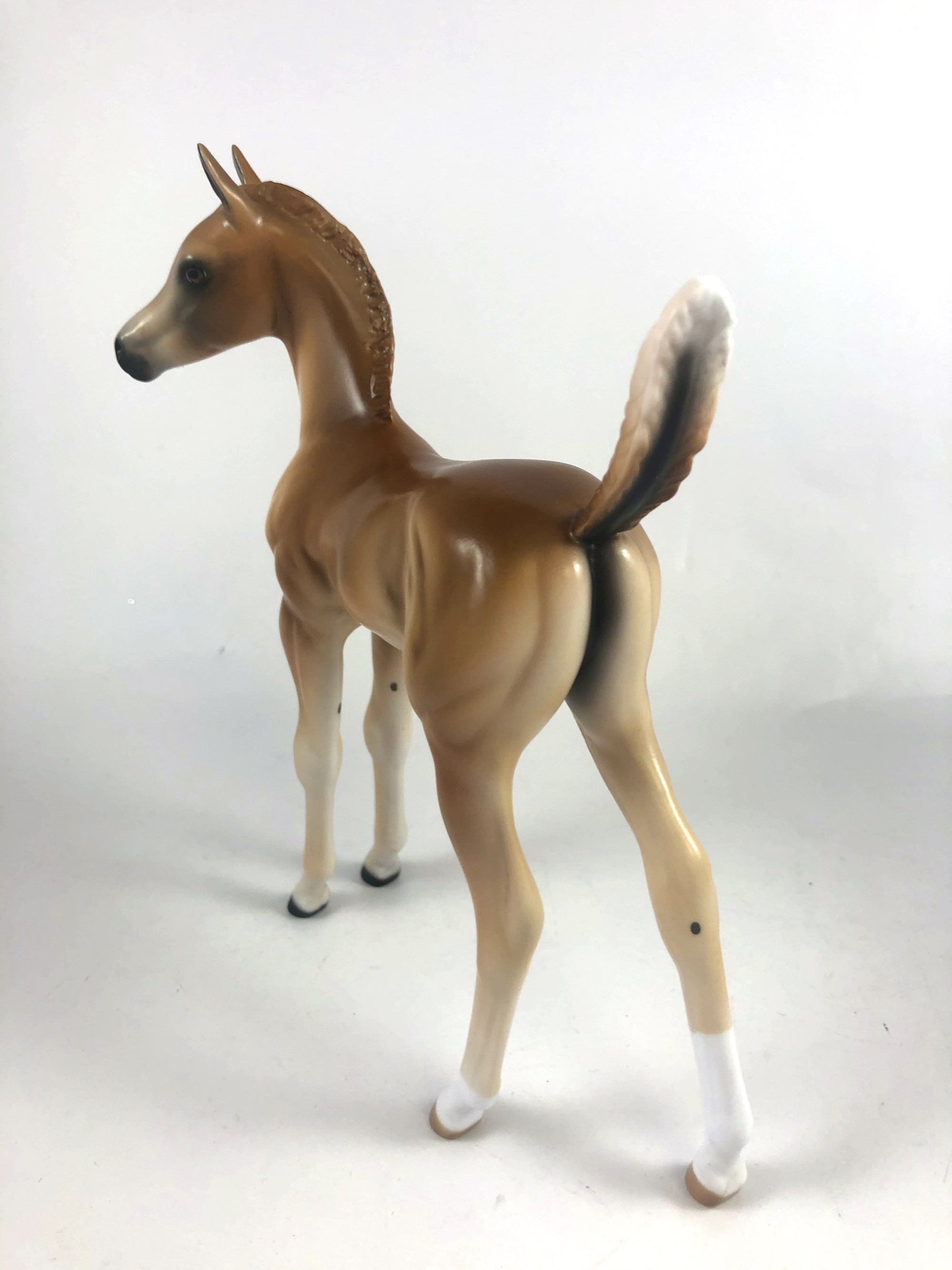 SECOND SPRING - OOAK CHESTNUT ARABIAN FOAL BY AUDREY DIXON MM19