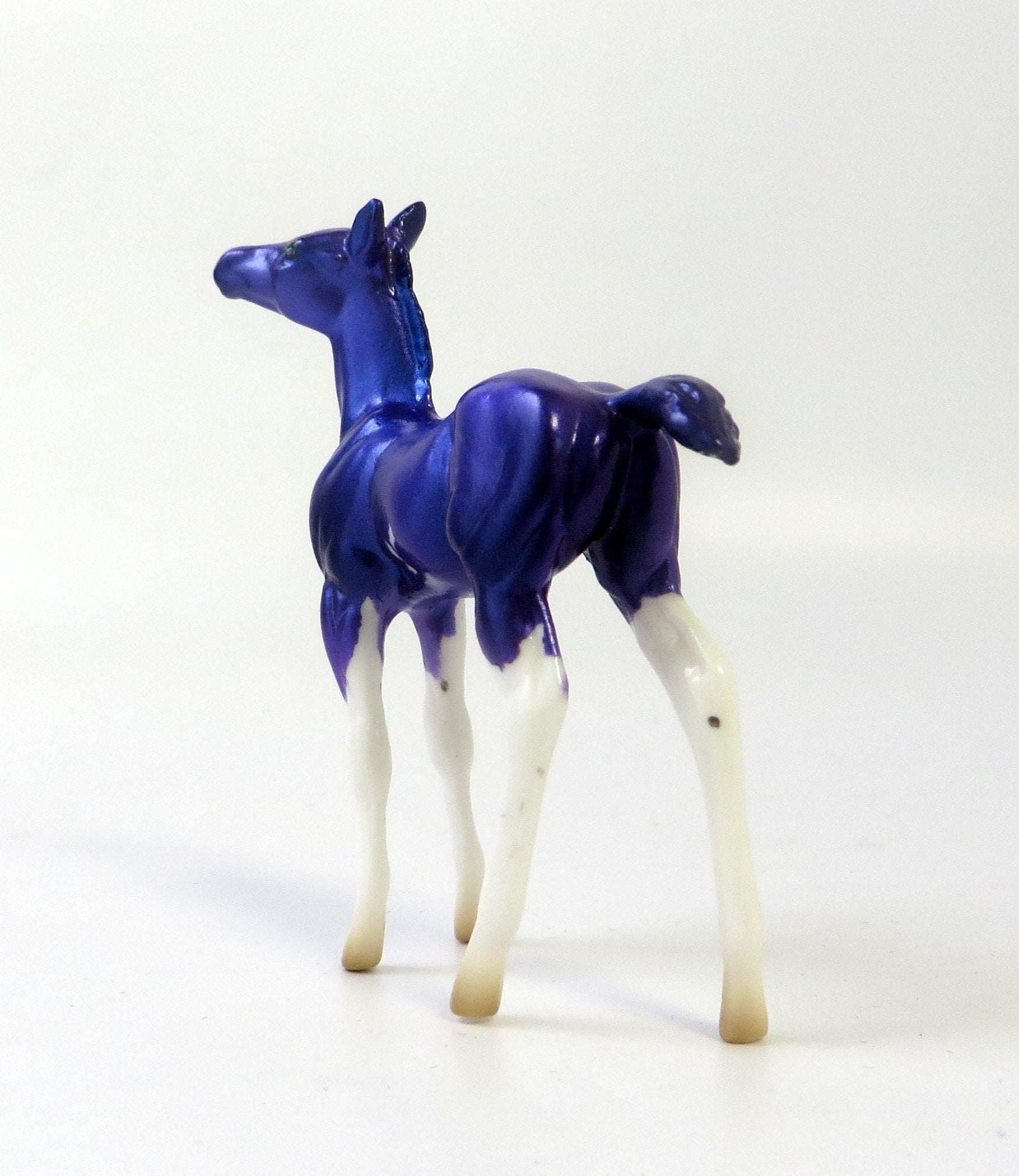 DADDY AND FOAL AMETHYST CHIPS