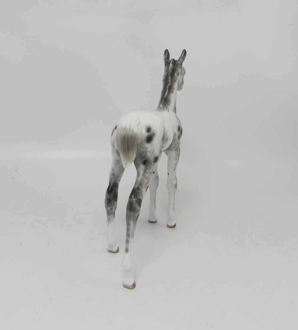 PURSUIT OF HAPPINESS- OOAK APPALOOSA FOAL BY SHERYL LEISURE  2-20-19