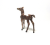 TAFT -OOAK-BROWN AND WHITE FOAL CHIP BY AUDREY DIXON EA19