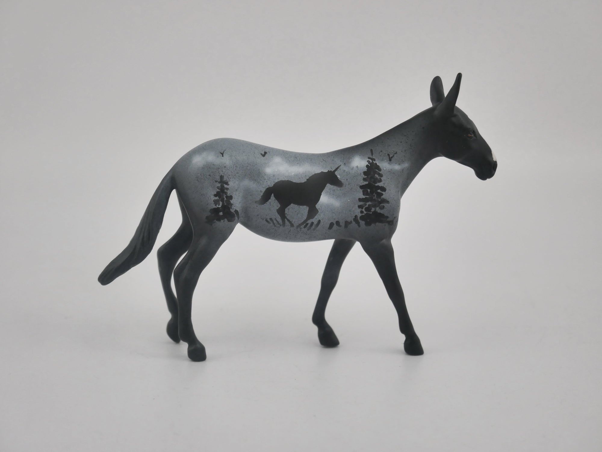 FOLK STONE-OOAK MULE DECO CHIP MY KAYLA