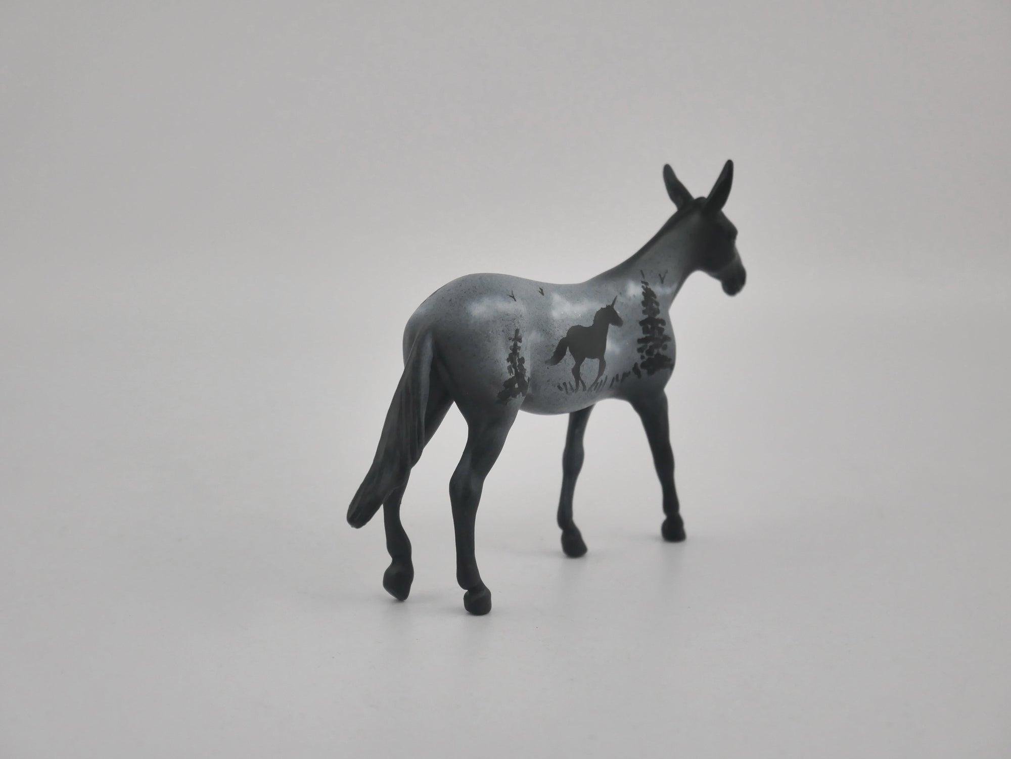 FOLK STONE-OOAK MULE DECO CHIP MY KAYLA