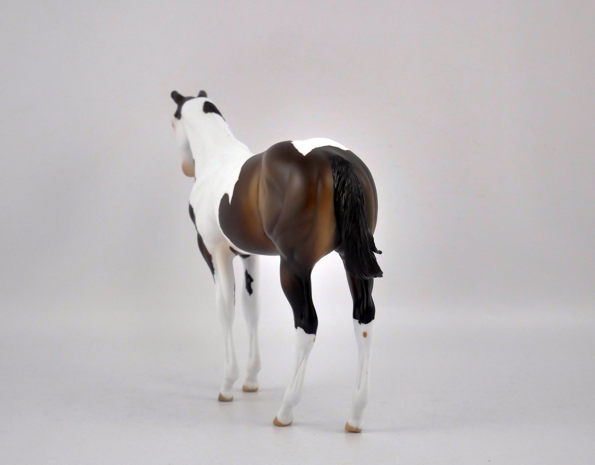 FOOTHILLS-OOAK BAY PINT WEANLING BY AUDREY DIXON