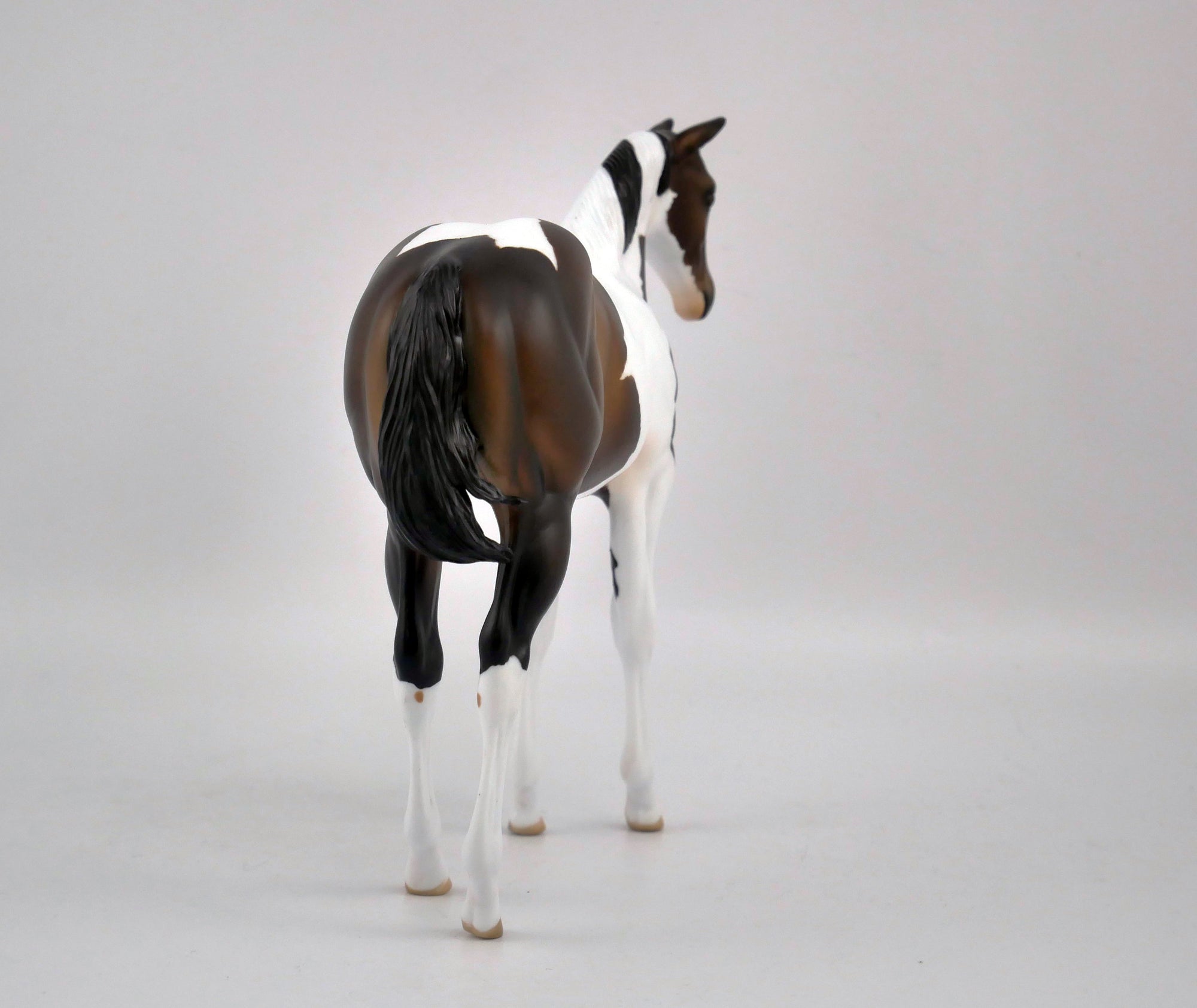 FOOTHILLS-OOAK BAY PINT WEANLING BY AUDREY DIXON