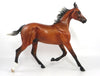 FORTITUDE-LE-4 SILVER BAY YEARLING MODEL HORSE SB 20