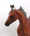 FORTITUDE-LE-4 SILVER BAY YEARLING MODEL HORSE SB 20