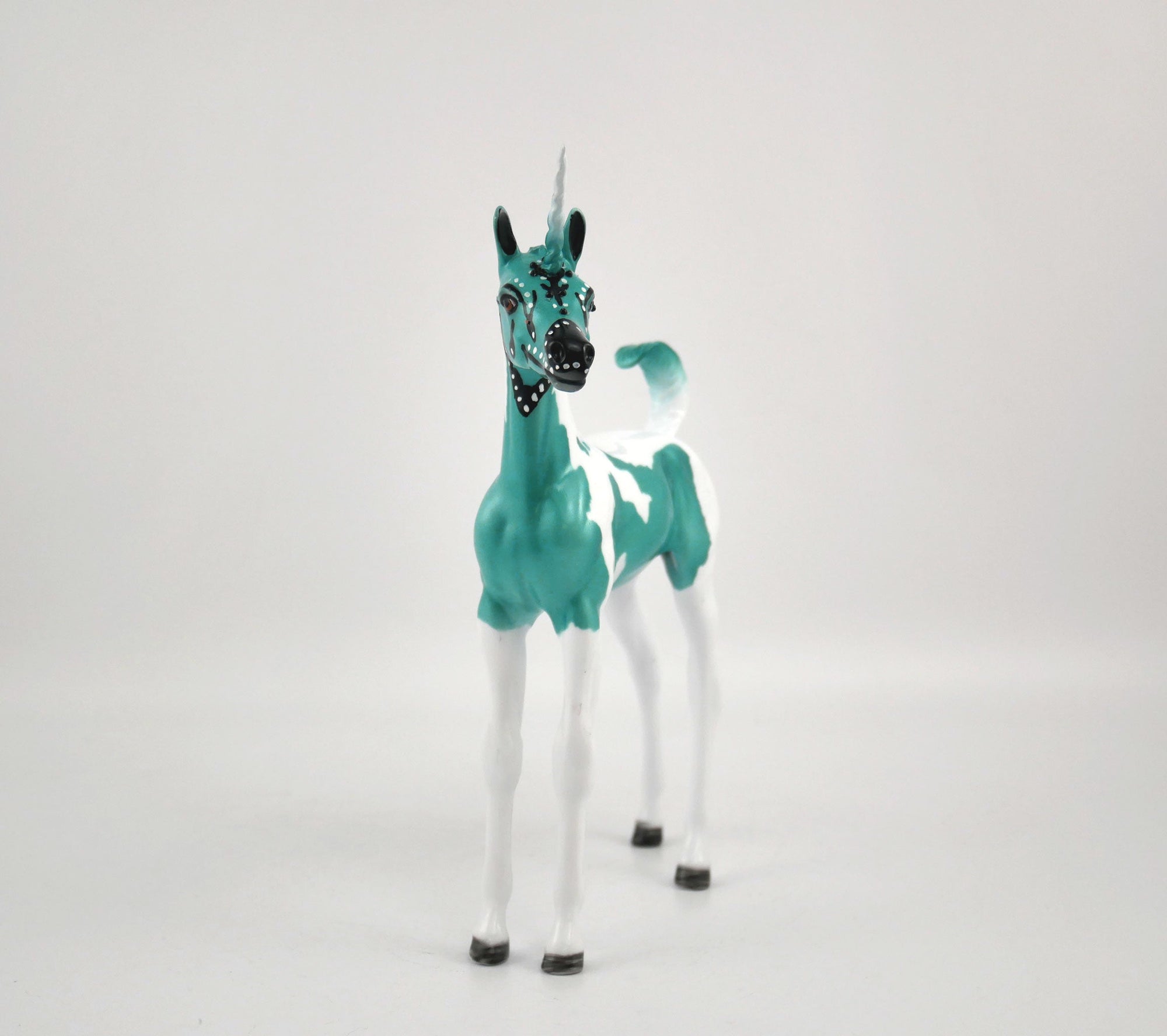 Franciscu-OOAK Weanling Unicorn Deco By Dawn Quick  MM 2020