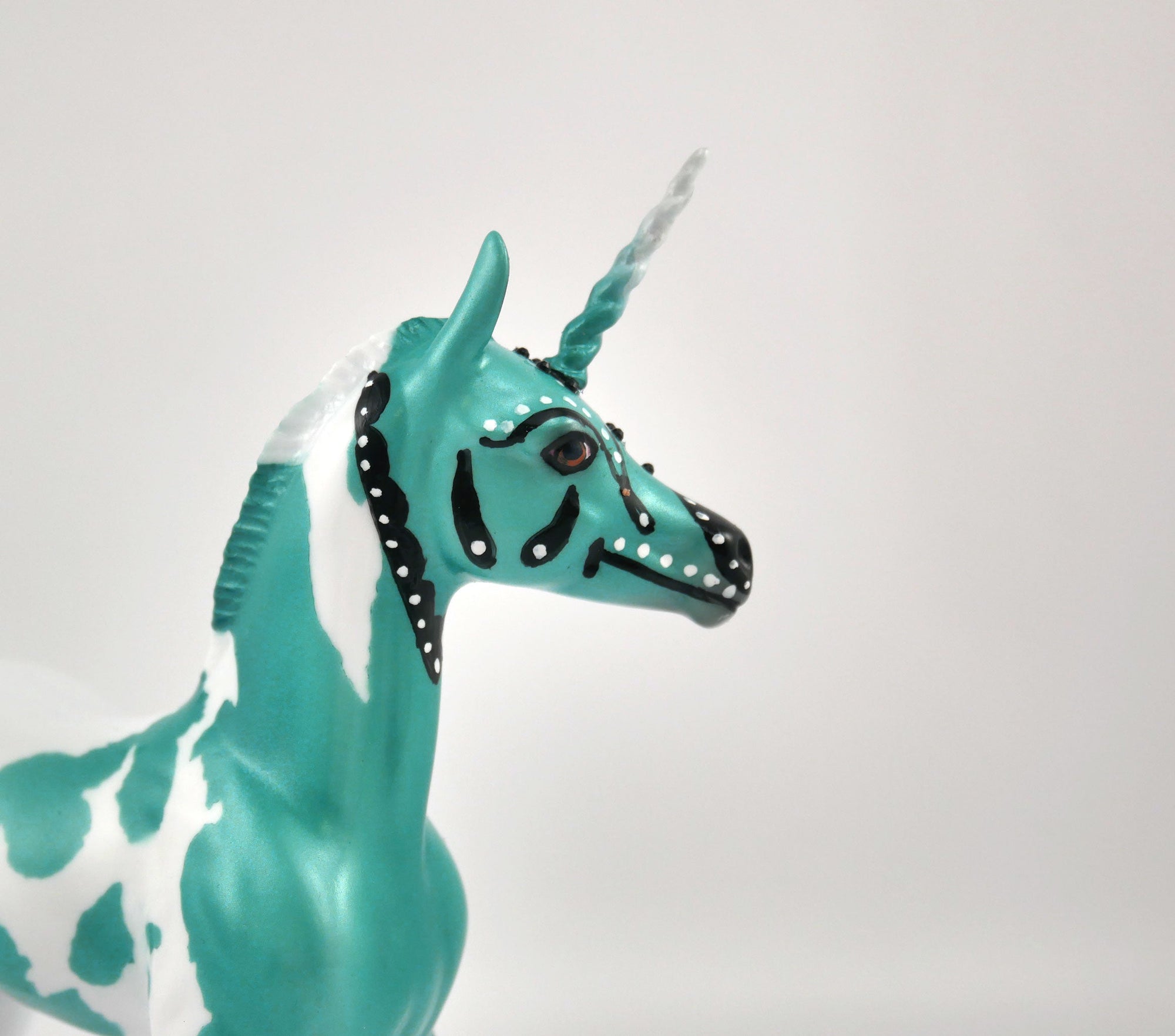 Franciscu-OOAK Weanling Unicorn Deco By Dawn Quick  MM 2020