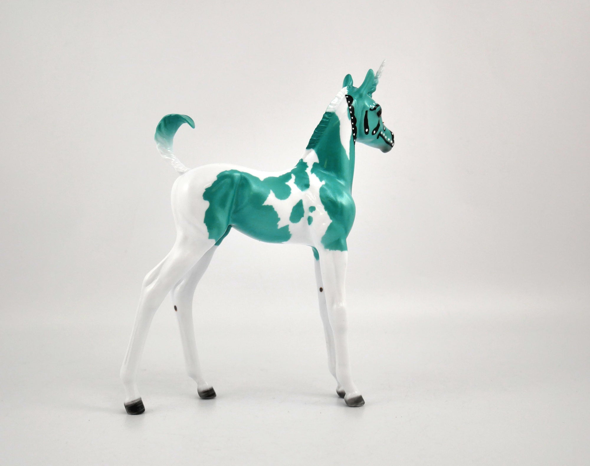 Franciscu-OOAK Weanling Unicorn Deco By Dawn Quick  MM 2020