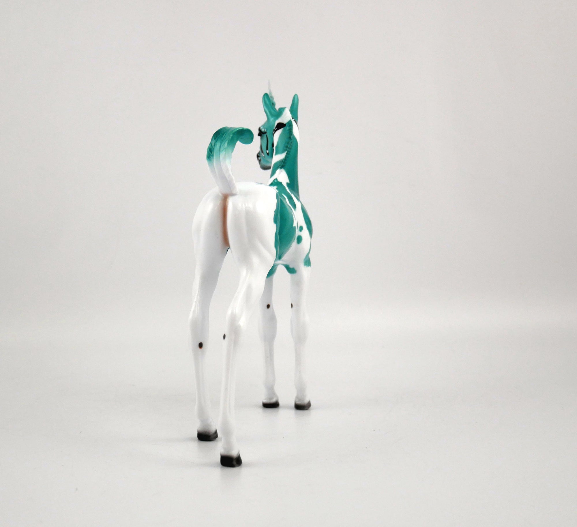 Franciscu-OOAK Weanling Unicorn Deco By Dawn Quick  MM 2020