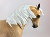 FREEFALL -OOAK DAPPLE PALOMINO ANDALUSIAN MODEL HORSE BY AUDREY DIXON 10/04/19