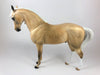 FREEFALL -OOAK DAPPLE PALOMINO ANDALUSIAN MODEL HORSE BY AUDREY DIXON 10/04/19