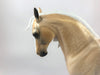 FREEFALL -OOAK DAPPLE PALOMINO ANDALUSIAN MODEL HORSE BY AUDREY DIXON 10/04/19