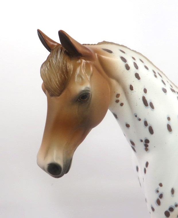 FRIDGE - LE-4 APPALOOSA PONY MODEL HORSE SB20