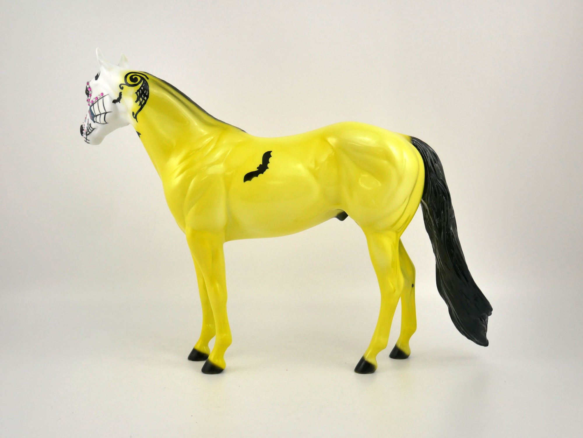 Frisco-OOAK Sugar Skull Ideal Stock Horse By Dawn Quick  MM 2020