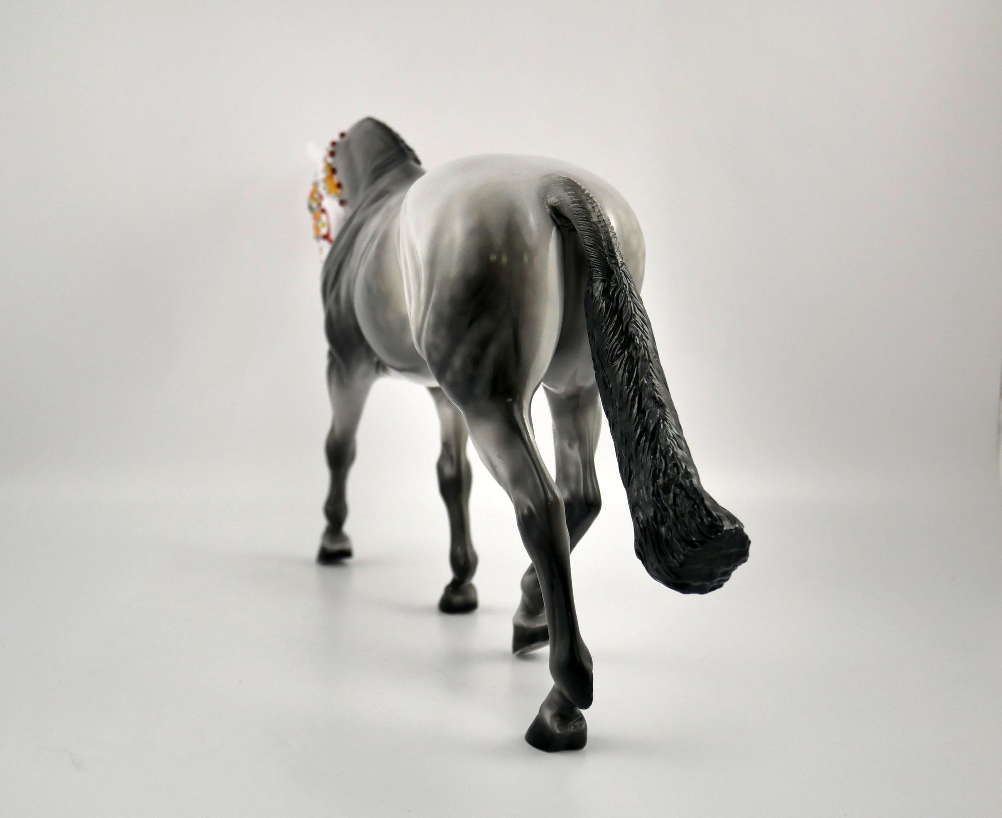 Fulco-OOAK Irish Drafter Sugar Skull By Dawn Quick MM 2020