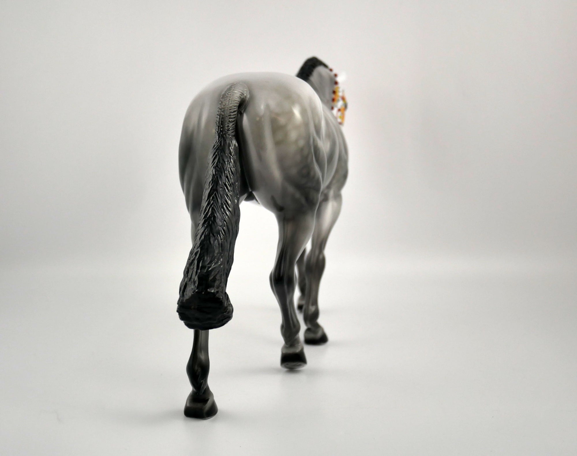 Fulco-OOAK Irish Drafter Sugar Skull By Dawn Quick MM 2020