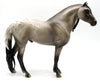 Gabriel- OOAK Grulla Appaloosa Mustang Painted by Sheryl Leisure 12/20/21