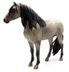 Gabriel- OOAK Grulla Appaloosa Mustang Painted by Sheryl Leisure 12/20/21