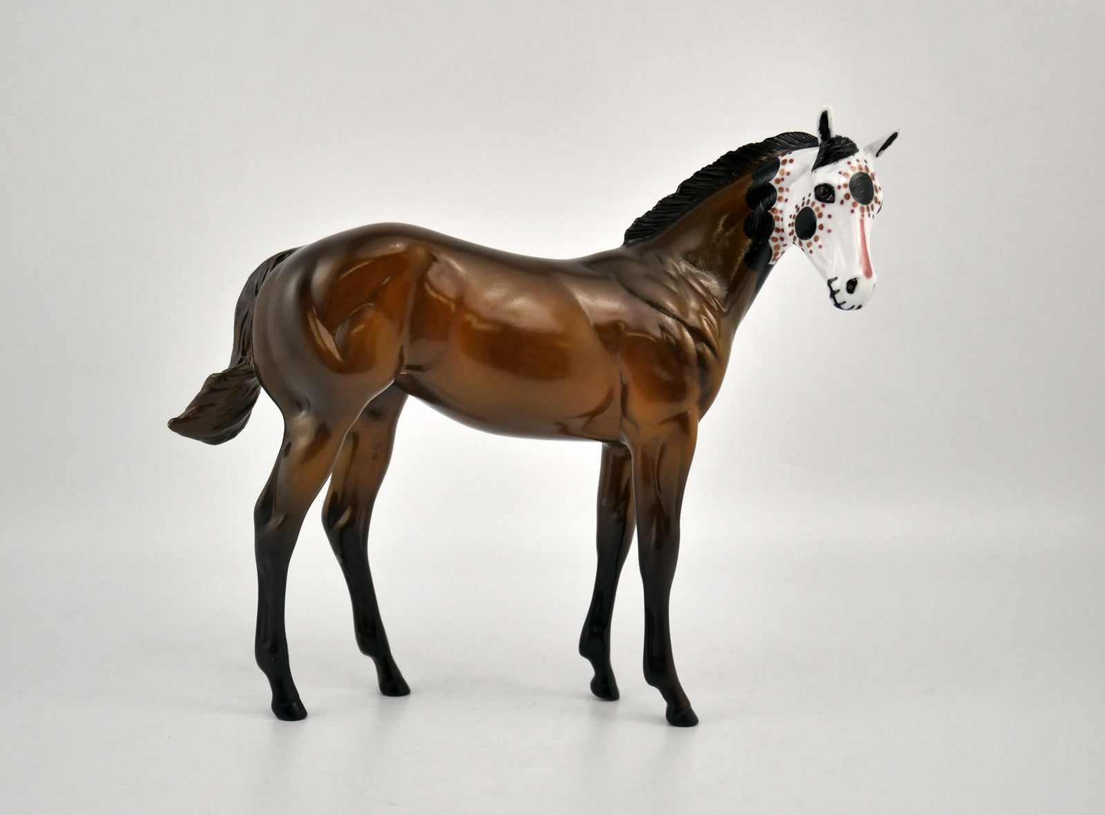 Gabriella-OOAK Weanling Sugar Skull By Dawn Quick  MM 2020