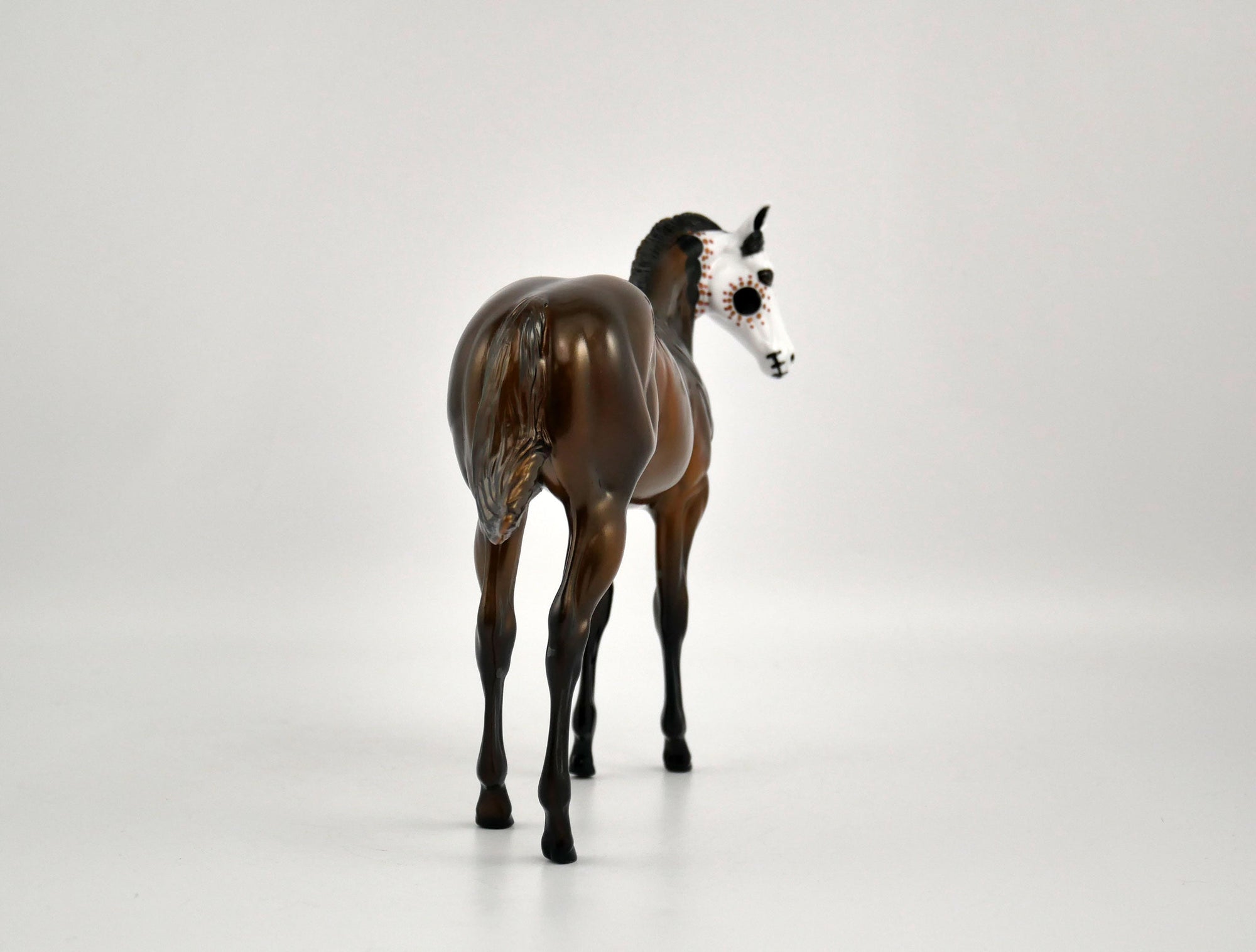 Gabriella-OOAK Weanling Sugar Skull By Dawn Quick  MM 2020