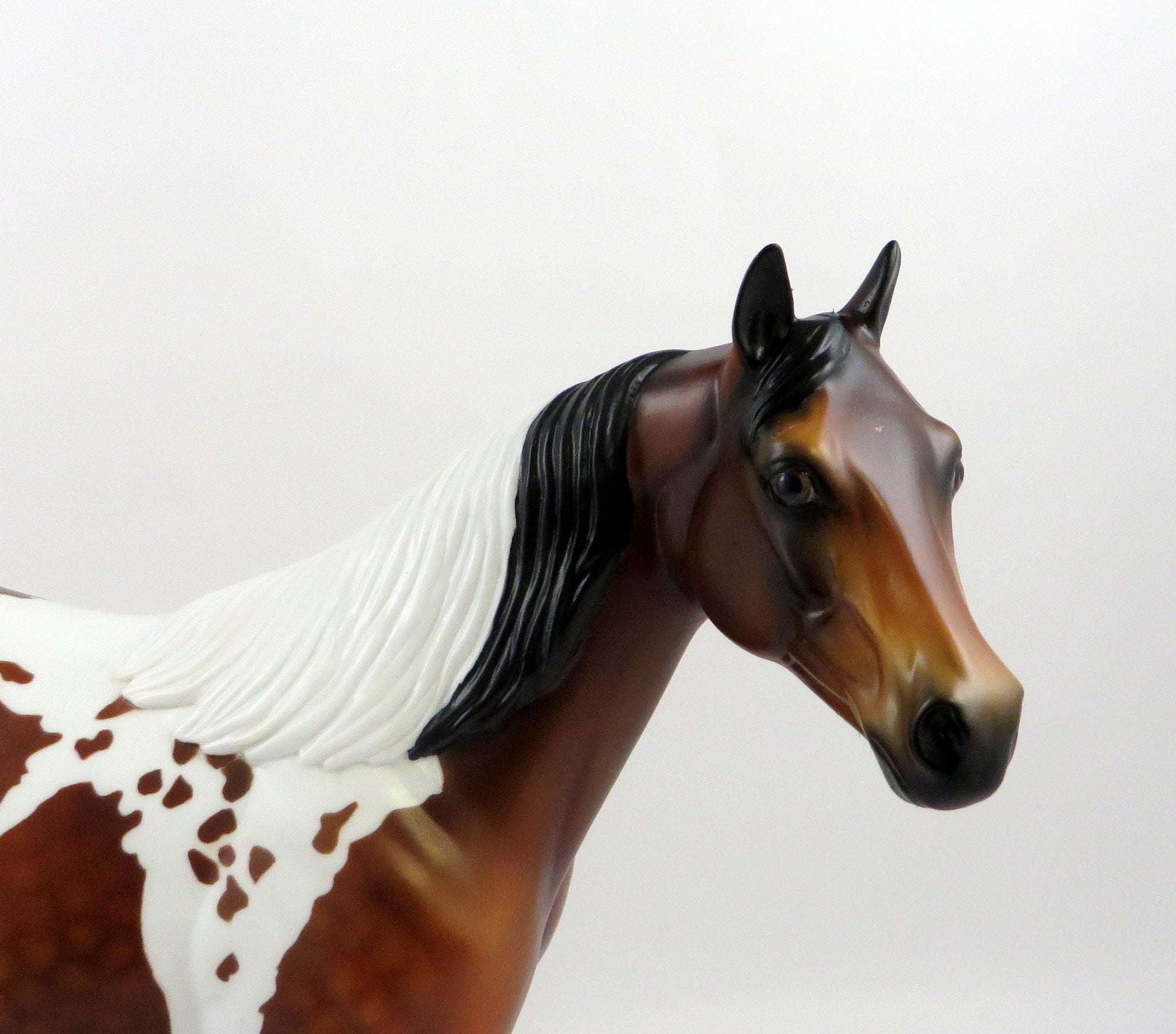 GAHERIS-OOAK BAY TOBANO ISH MODEL HORSE EQ 19