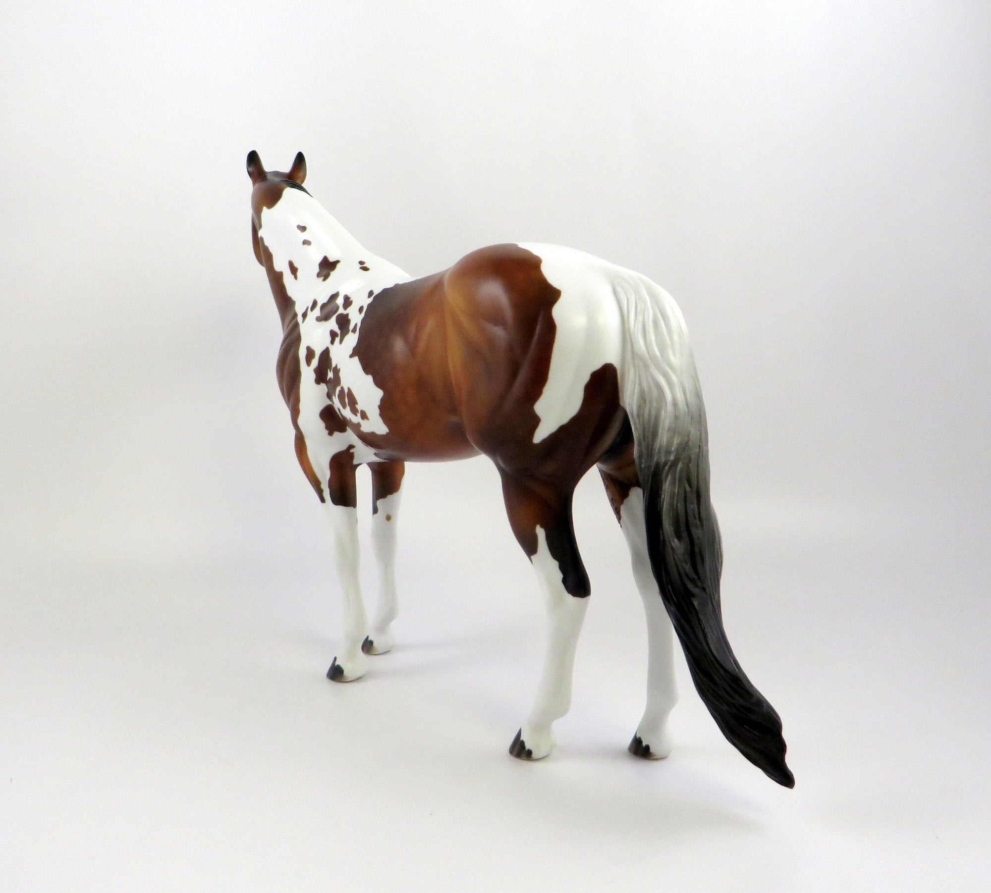 GAHERIS-OOAK BAY TOBANO ISH MODEL HORSE EQ 19
