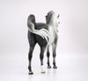 GAME ON - LE-7 DAPPLE GREY CM ANDALUSION MODEL HORSE BY AUDREY DIXON 7/22/20