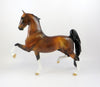 GARSEA-OOAK BAY AMERICAN SADDLEBRED MODEL HORSE EQ 19