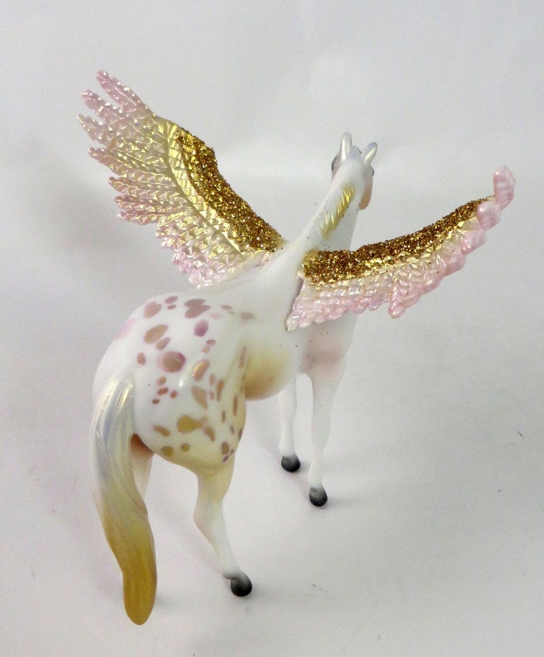 GAUCHISSANT-LE-5 ANGEL WEEK PINK PINTO STOCK HORSE CHIP 1/6/20