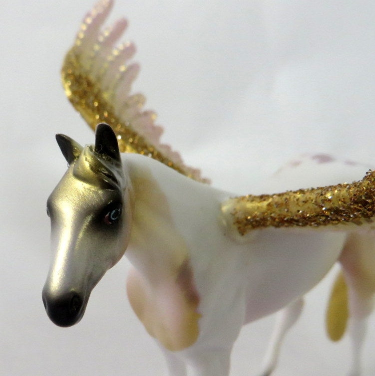 GAUCHISSANT-LE-5 ANGEL WEEK PINK PINTO STOCK HORSE CHIP 1/6/20