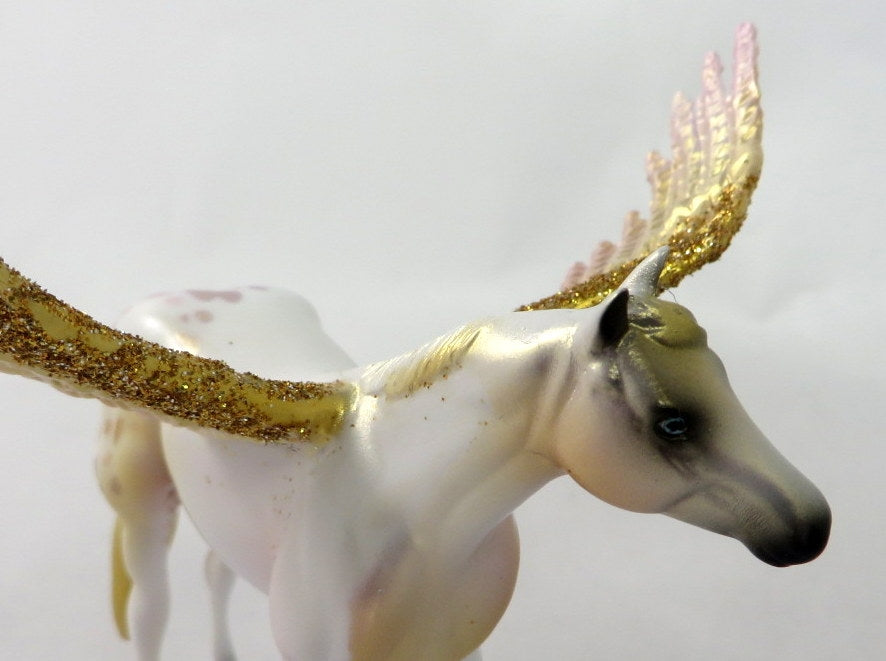 GAUCHISSANT-LE-5 ANGEL WEEK PINK PINTO STOCK HORSE CHIP 1/6/20