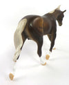 GIDGET-OOAK SOOTY PALOMINO WARMBLOOD PEBBLES MODEL HORSE 12/27/19