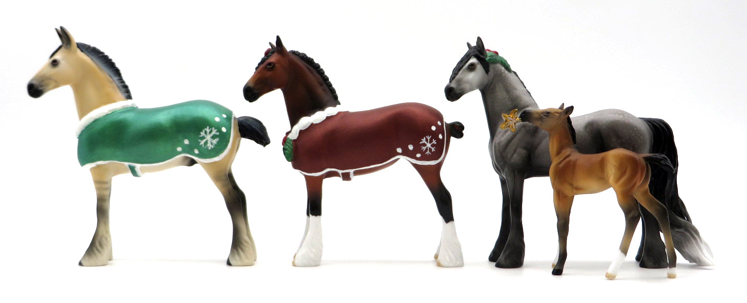 Gingerbread Barn-OOAK Custom Barn and Chips 12/25/21