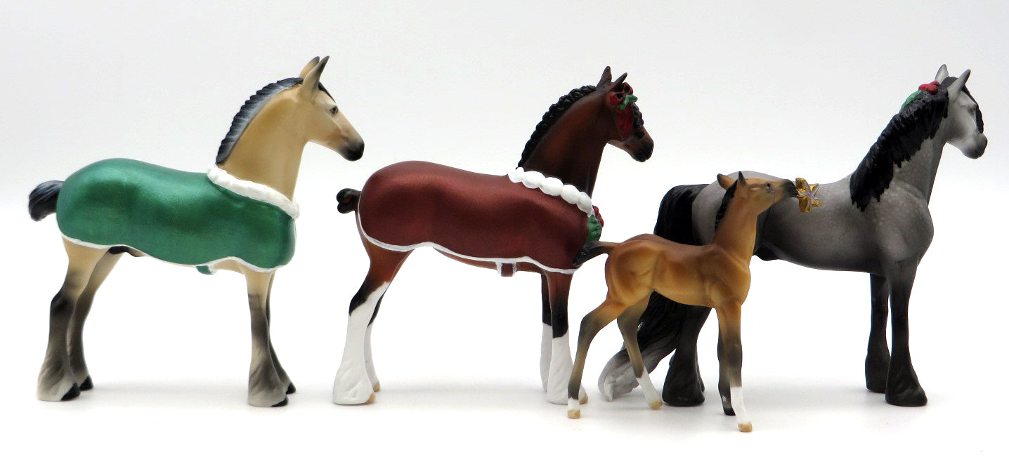 Gingerbread Barn-OOAK Custom Barn and Chips 12/25/21