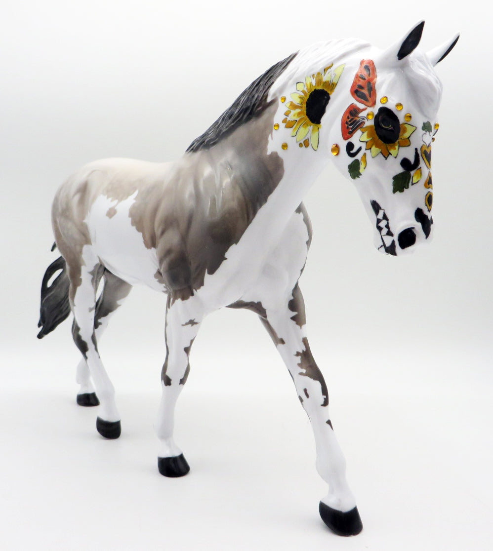 Godric OOAK Irish Drafter Decorator Painted By Dawn MM 21