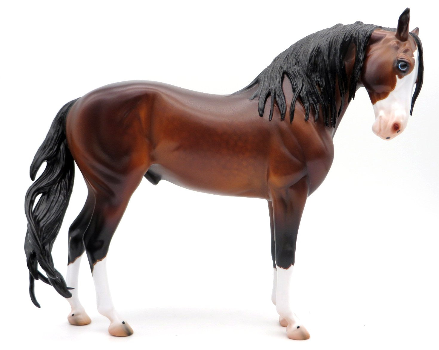 Going Back to Cali - OOAK Bay Andalusian by Caroline Boydston