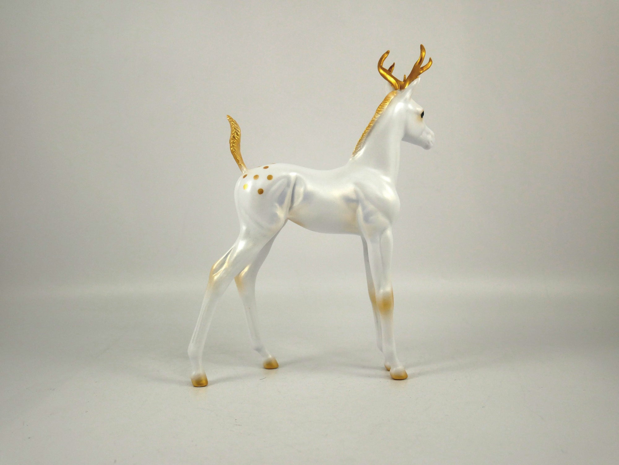 Sixten, Lars and Henrika Deco Deer Set 12/20/20 By Jas Fanning