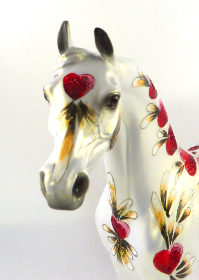 I'LL BE YOUR BEAU-OOAK ARABIAN DECORATOR MODEL HORSE 2/13/20