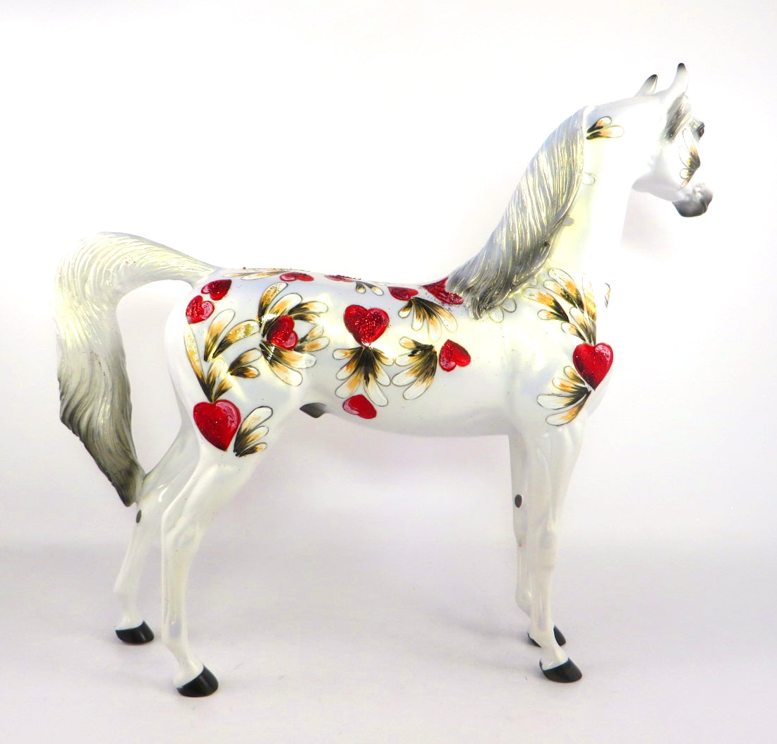 I'LL BE YOUR BEAU-OOAK ARABIAN DECORATOR MODEL HORSE 2/13/20